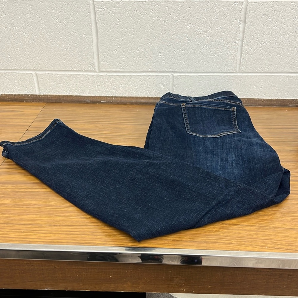 Women’s Size 18R JJill Denim Boyfriend Straight leg Ankle Jean. Great condition
